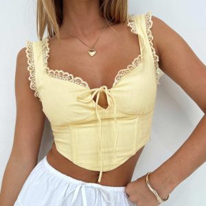 Scarlett Top Yellow