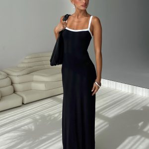 Austrina Maxi Dress Black