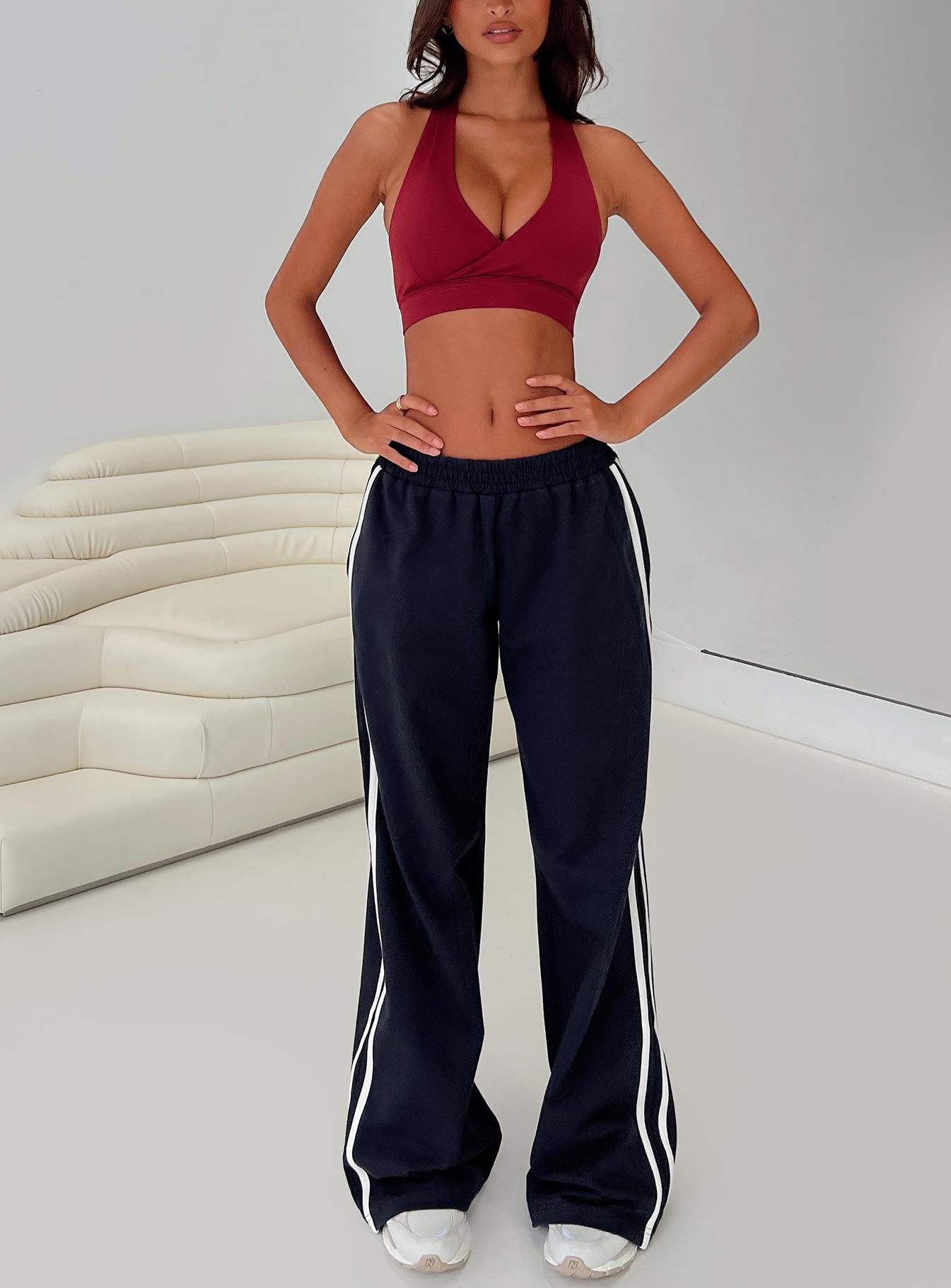 Circuit Track Pants Navy - Image 8