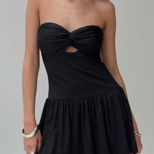 Mayberry Playsuit Black