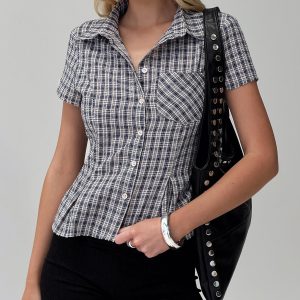 Alma Mater Top Multi Check