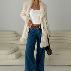 Simmer Lane Coat Tan