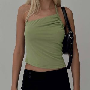 Catalyst Asymmetrical Top Green