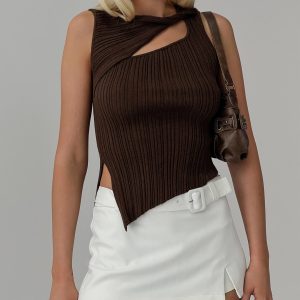 Volley Mini Skort White