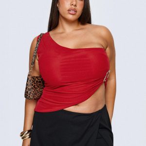 For The Thrill Skort Black Curve