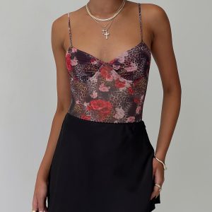 Dahna Bodysuit Multi