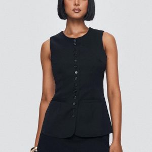 Islington Top Black
