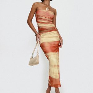 Greendale Set Orange Multi