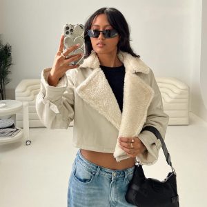 Off Duty Jacket Cream