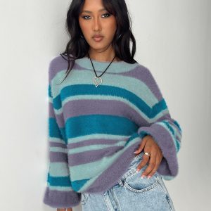 Mikko Sweater Blue Multi