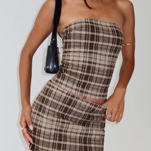 Magnetic Field Strapless Set Multi