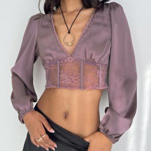 Blackwell Top Mauve