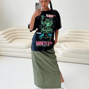 Beastie Boys World Tour Oversized Tee Black