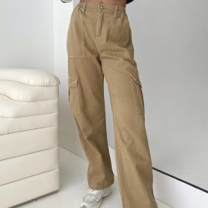 Pawley Cargo Pants Beige