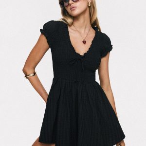 Wescott Playsuit Black