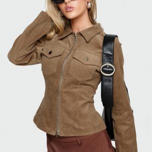 Rohana Jacket Walnut