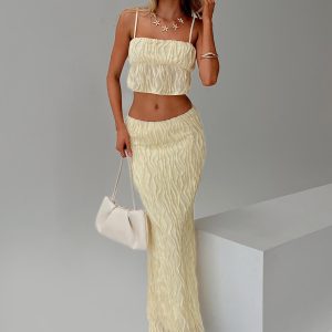 Peterstone Set Lemon