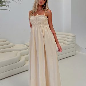 Love All Around Maxi Dress Cream