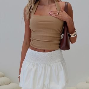 Roxanna Top Beige