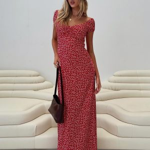 Zeth Maxi Dress Multi