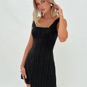 Dasha Mini Dress Black Petite