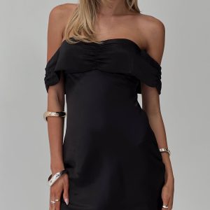 Sadee Mini Dress Black