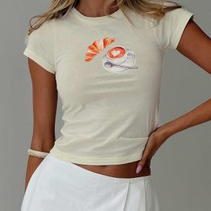 Late Mornings Top Cream