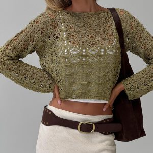 Birdena Sweater Green