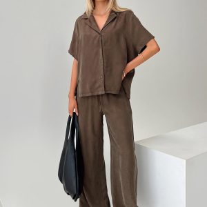 Mahlab Pants Chocoloate