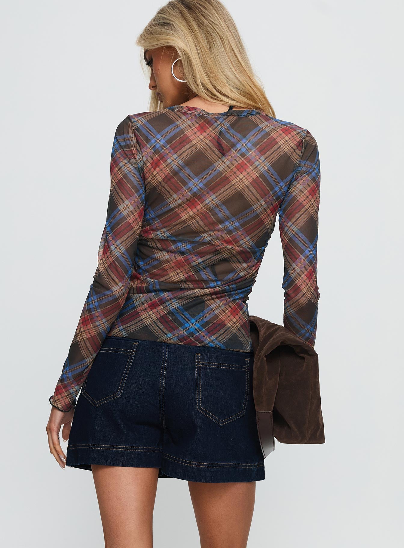 Gazelle Denim Skort Dark Indigo - Image 5