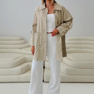Delaware Jacket Beige