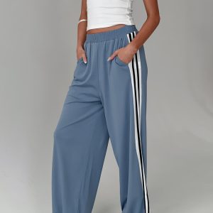 Dime Track Pants Blue