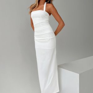 1999 Maxi Dress Porcelain