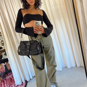 Poplar Cargo Utility Pants Khaki