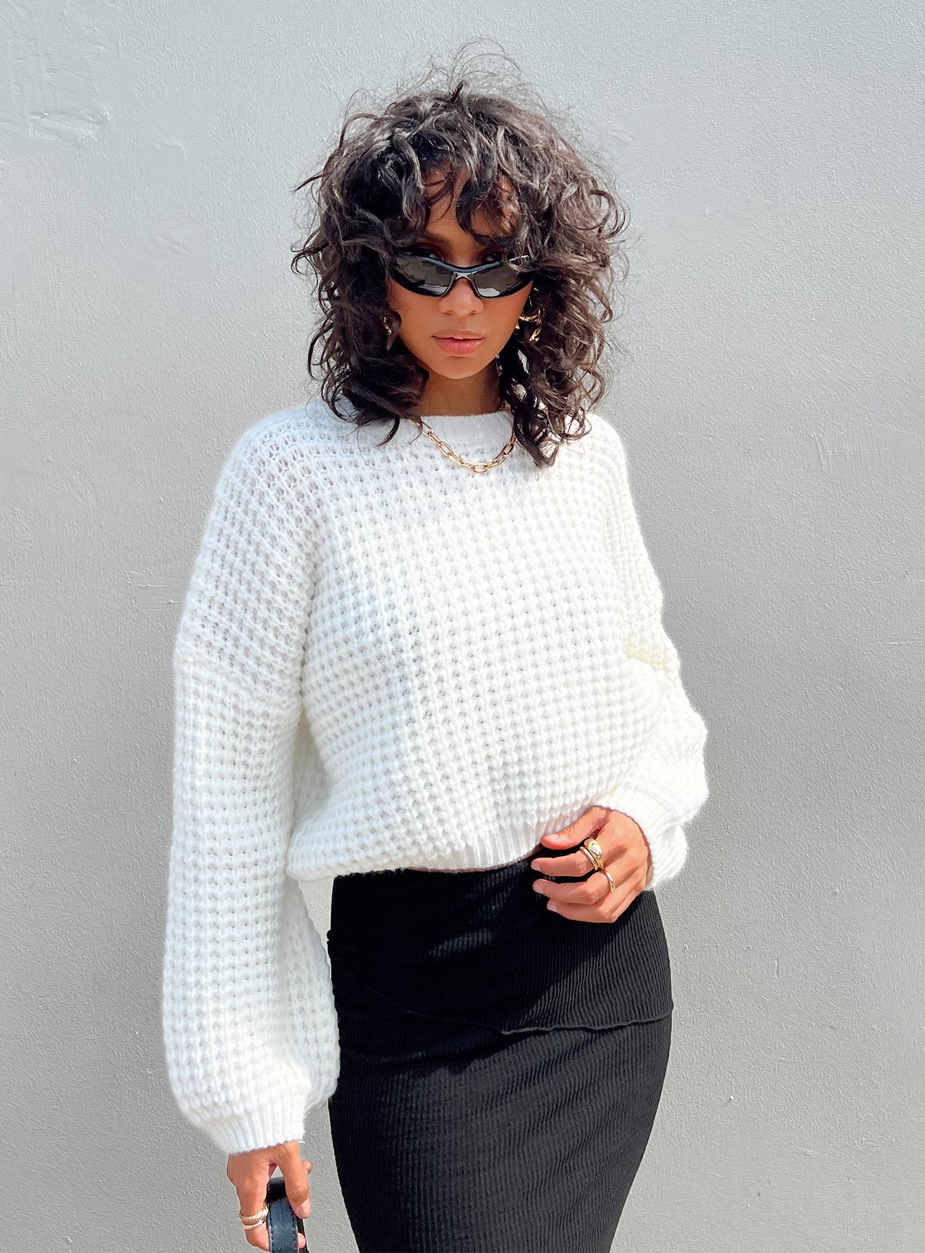 Calvary Sweater White - Image 6