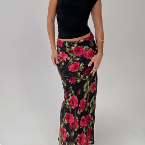 Emaretta Maxi Skirt Multi Floral