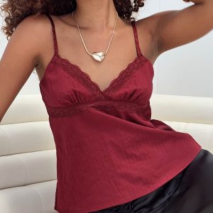 Lunya Top Burgundy