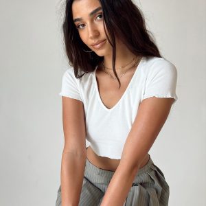 Jody Top White