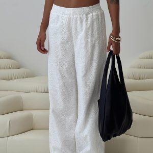 Unfair Pants White