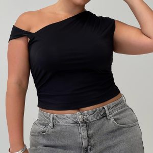 Ander Top Black Curve