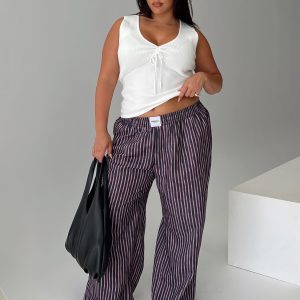 Beach House Pants Multi Curve