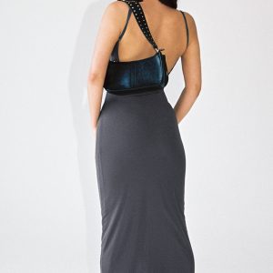 Knox Maxi Dress Slate Petite