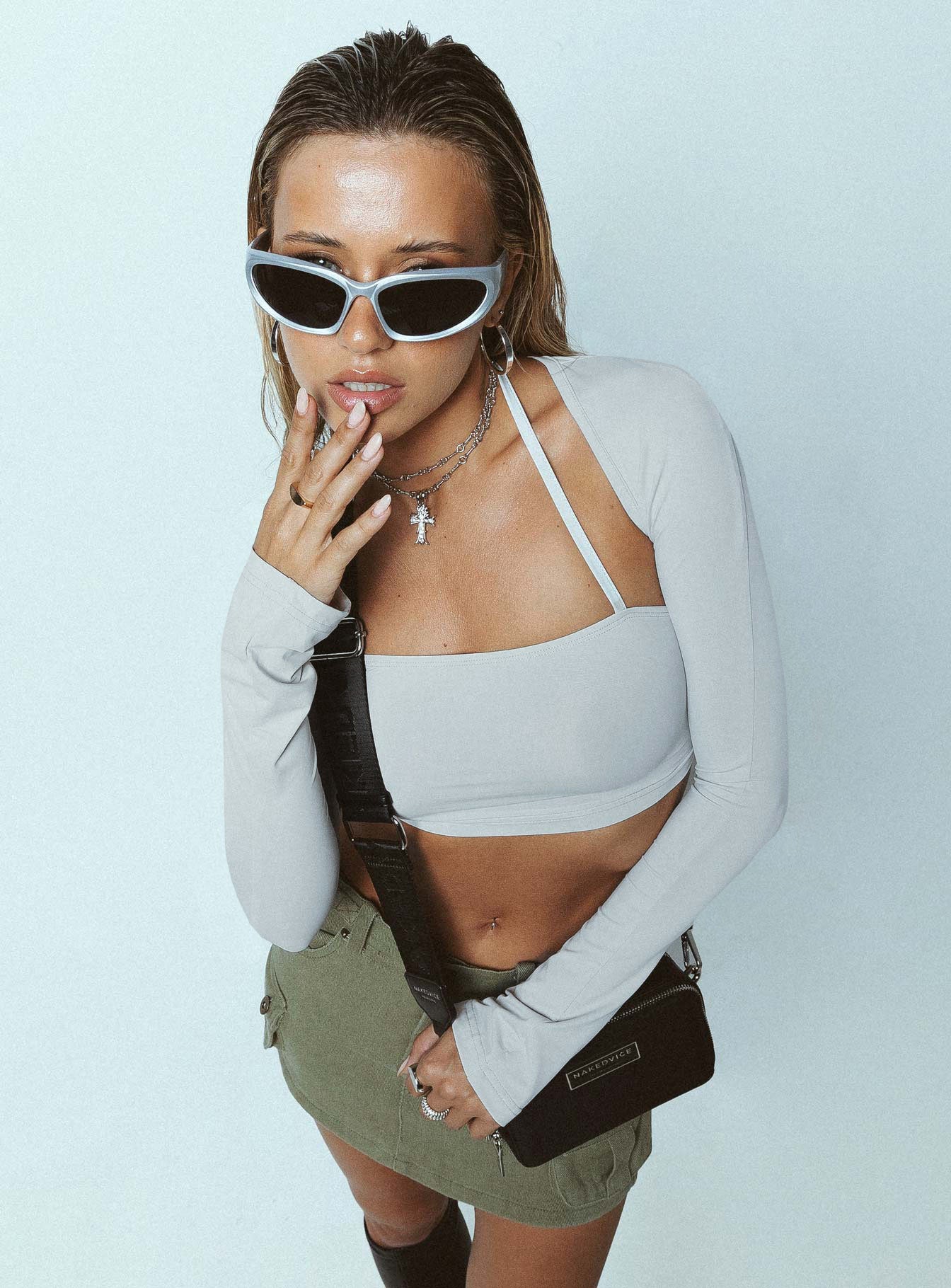 Albion Top Grey - Image 2