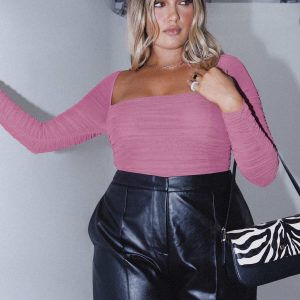 Delany Bodysuit Pink