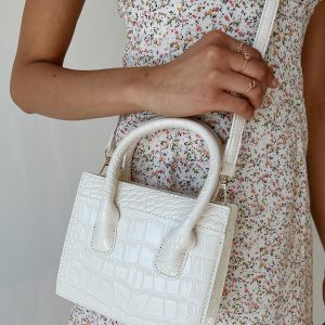 Mulligan Bag White