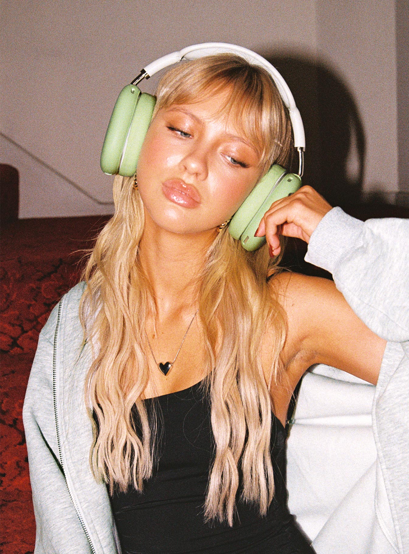 Listen Up Headphone Cover Pack Matcha - Image 2