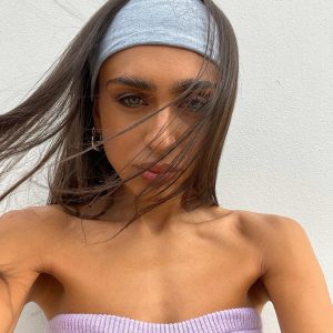 The Juney Headband Grey Marle