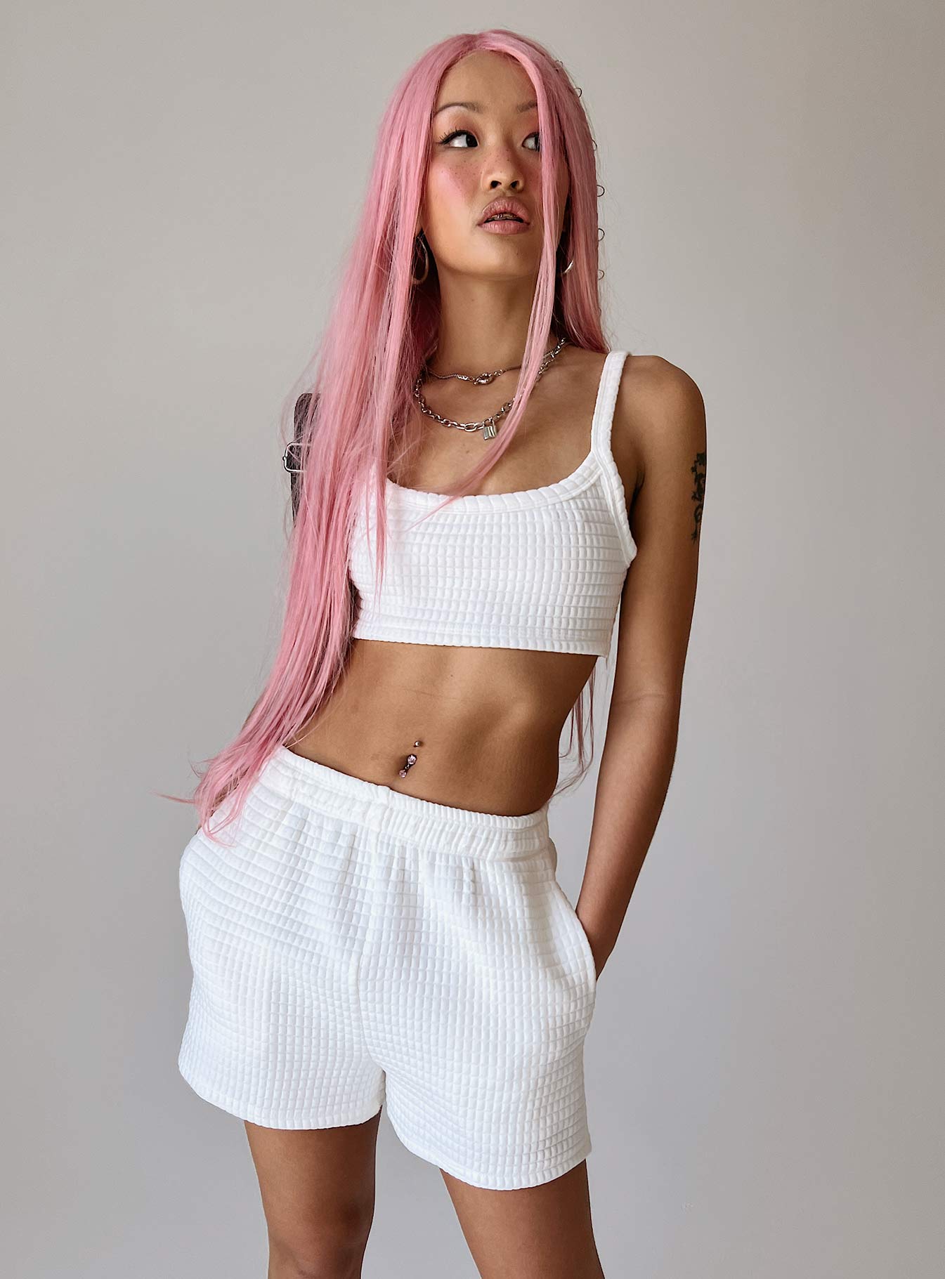 Arabella Short Set White - Image 7