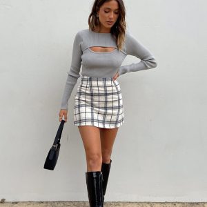 Theresa Sweater Grey