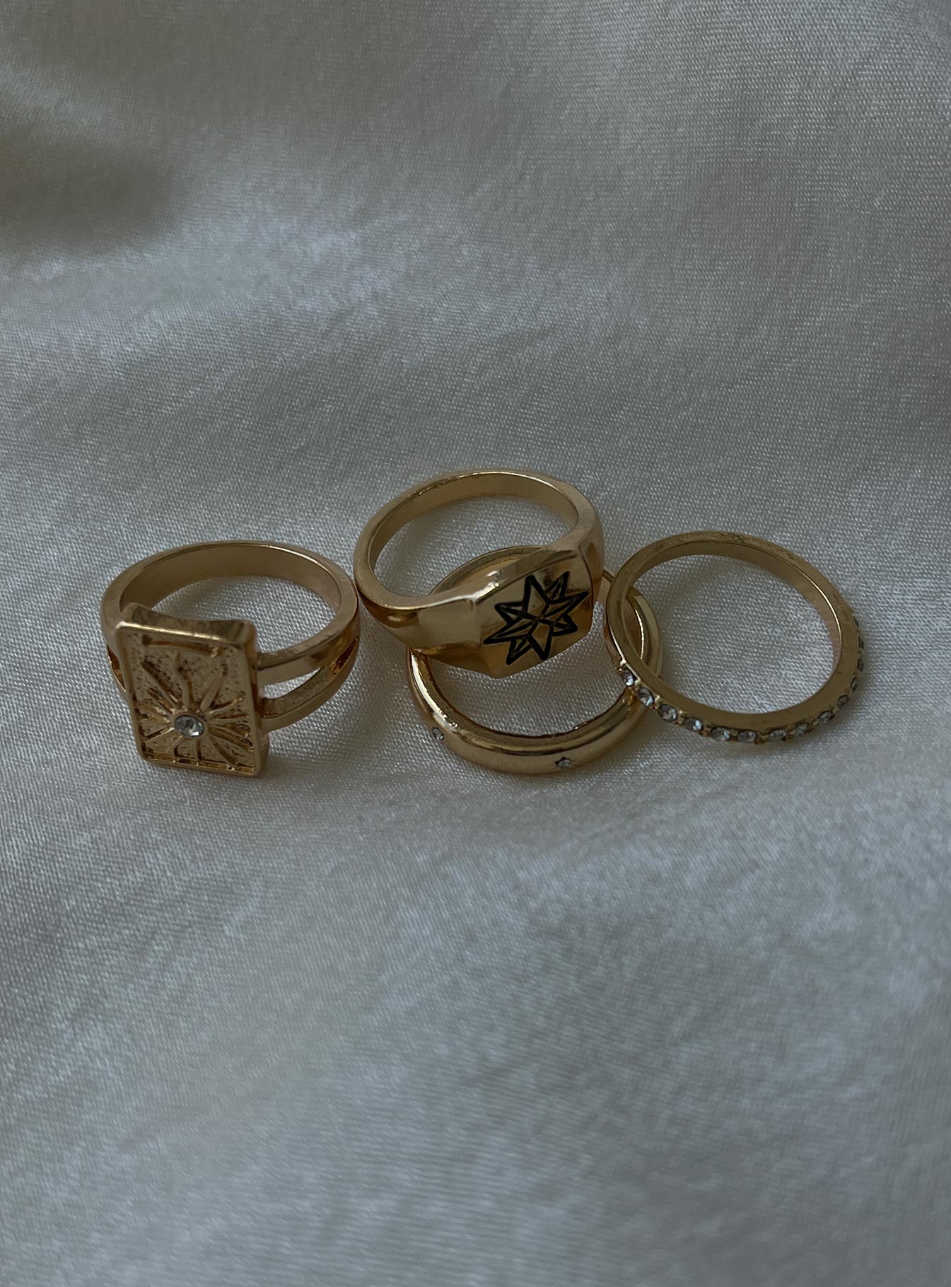 Silent Nights Ring Pack Gold - Image 2